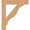 Ekena Millwork Funston Block Smooth Bracket, Western Red Cedar, 5 1/2"W x 36"D x 40"H BKT06X36X40FST05SWR - alternate 2